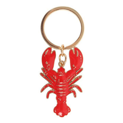 Porte-clés Homard “You are my Lobster”