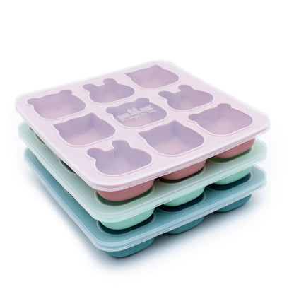 Freeze &amp; Bake Poddies® - Rosa polvorienta