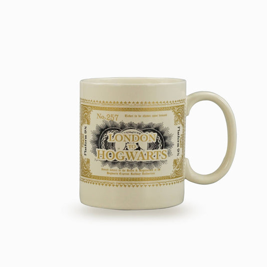 Taza de Harry Potter - Entrada a Hogwarts de Londres