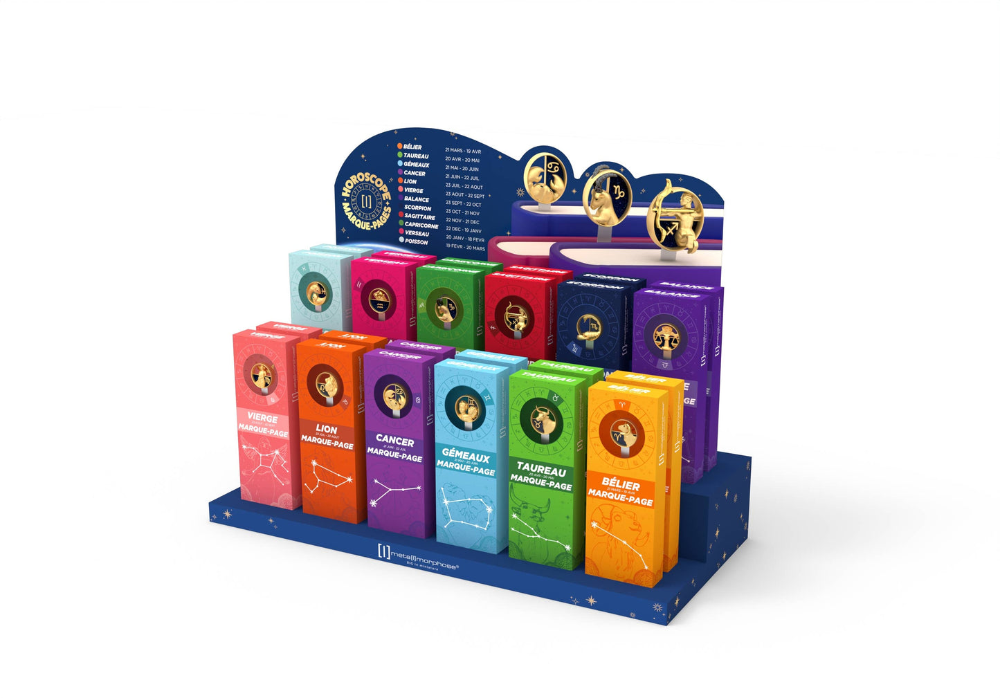 Astrological Signs Bookmarks