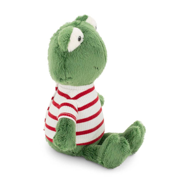 Ozzy la rana de peluche - 15 cm