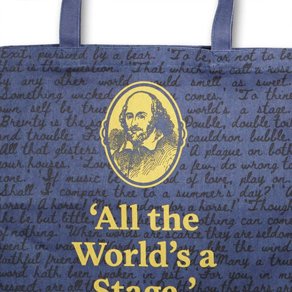 Shopper Shakespeare All the world's a stage