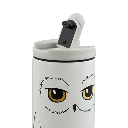 Mug de voyage en métal Harry Potter - Hedwige 350 ml