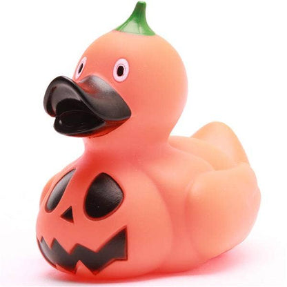 Canard Citrouille d'Halloween