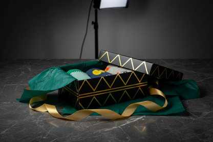 Conjunto de calcetines de animales: pato, zorro y dinosaurio