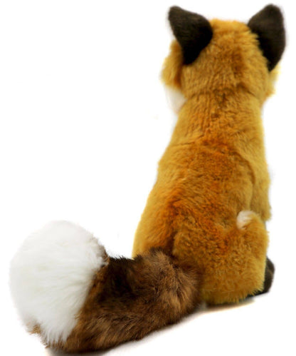 Peluche Renard Roux