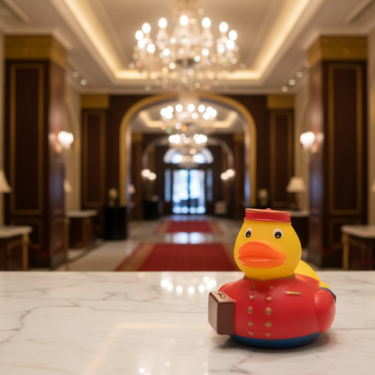 Mini Canard Groom Rouge