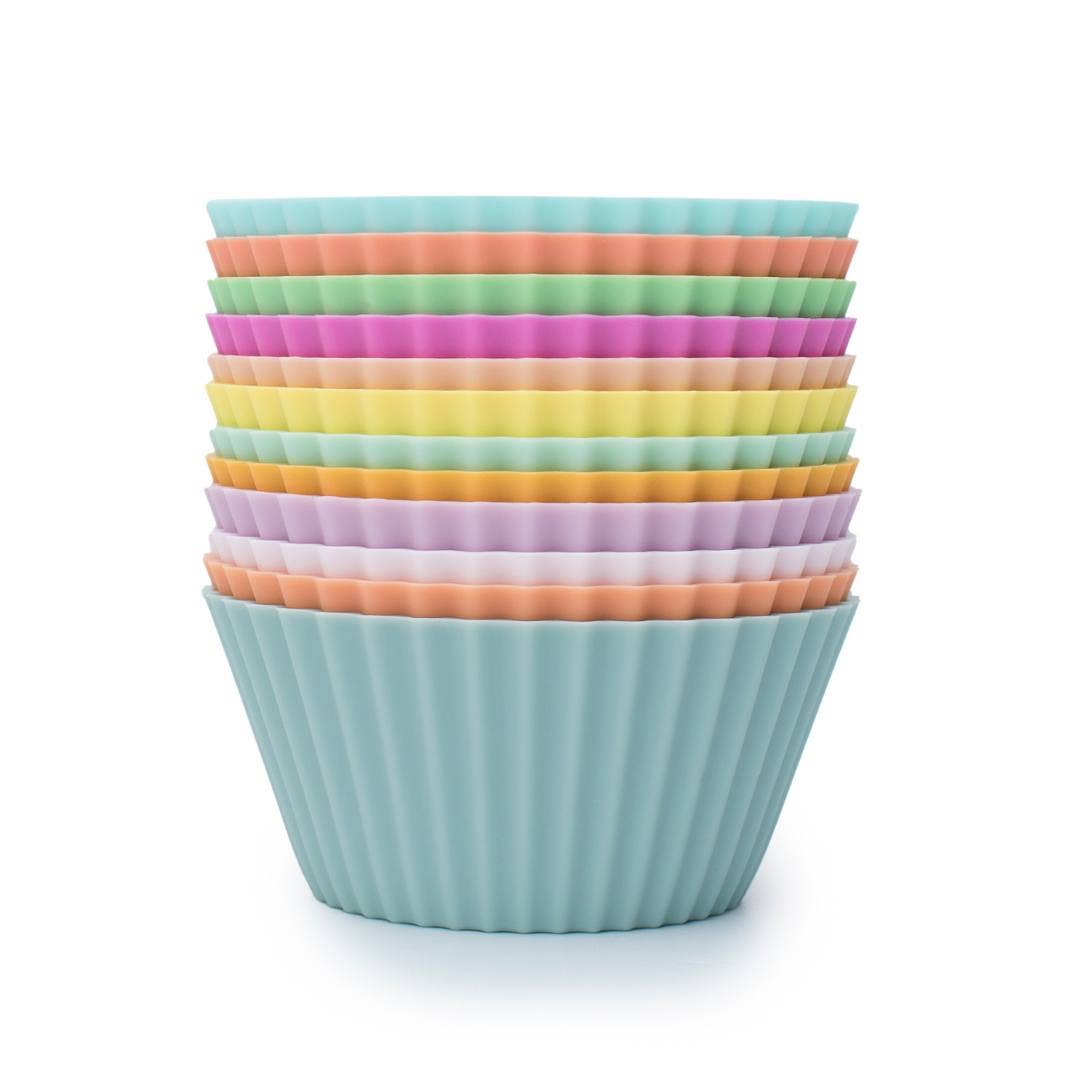 Moldes para muffins Brights