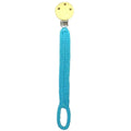 Pinza para chupete de crochet - Turquesa