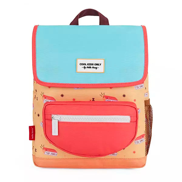 Mochila infantil Bom Dia