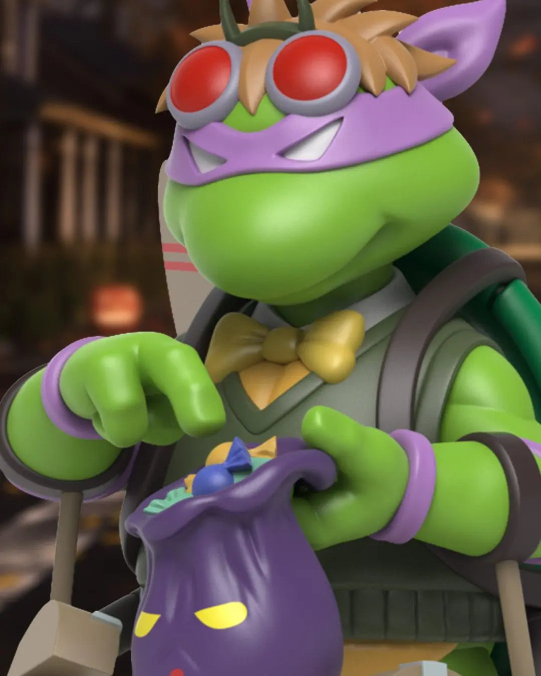 Remixx: Tartarughe Ninja Donatello Cowa-BOO-nga!