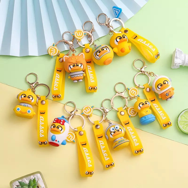 Porte Clés Canard Fusée