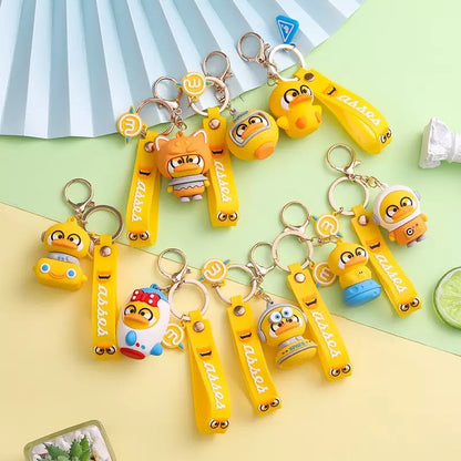 Porte Clés Canard Fusée