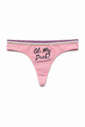 Pink "Oh My Duck" String