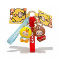 Porte-clés Singe Ours
