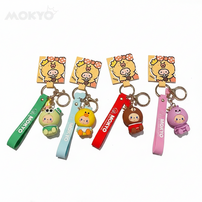 Porte Clés Singe Ours