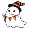 Spilla fantasma di Halloween "BOO"