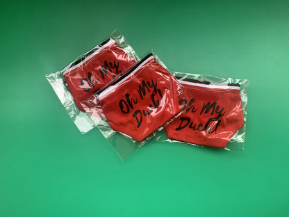 String Oh My Duck Rouge
