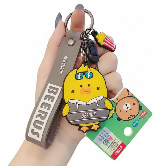 Porte Clés Canard Beerus