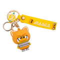 Martian Duck Keychain