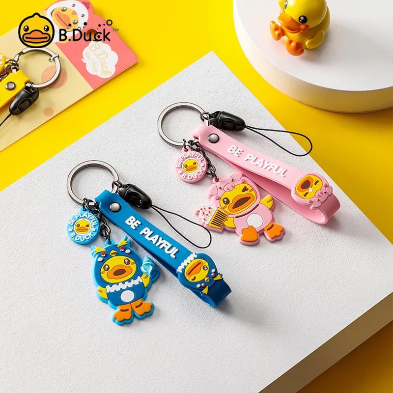 Porte Clefs Canard Cochon