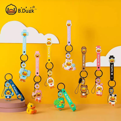 Porte Clefs Canard Chien