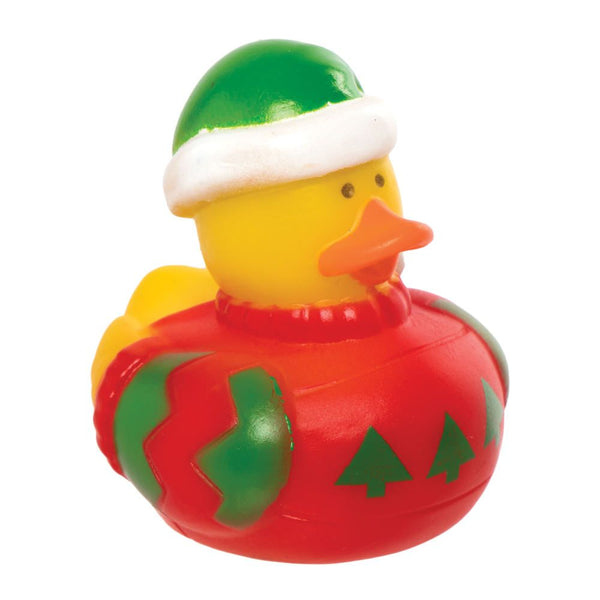 Mini Canard Pull de Noël