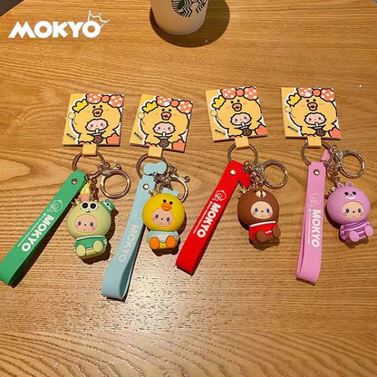 Porte Clés Singe Canard Sally