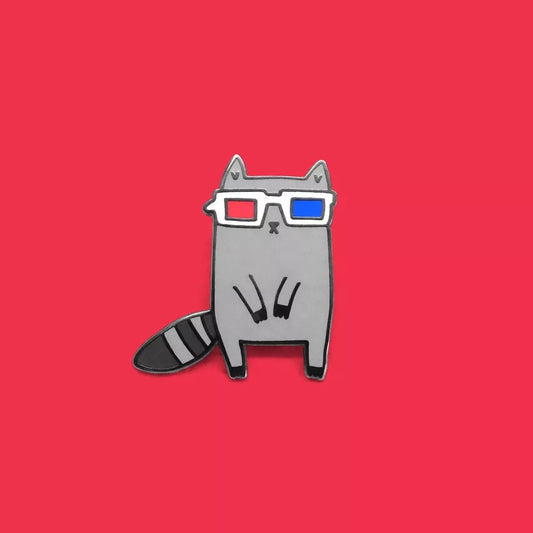 pins raton laveur cinema 3d