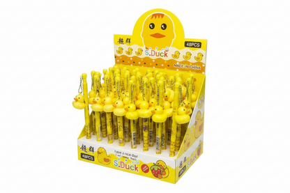 Stylo Canard Jaune