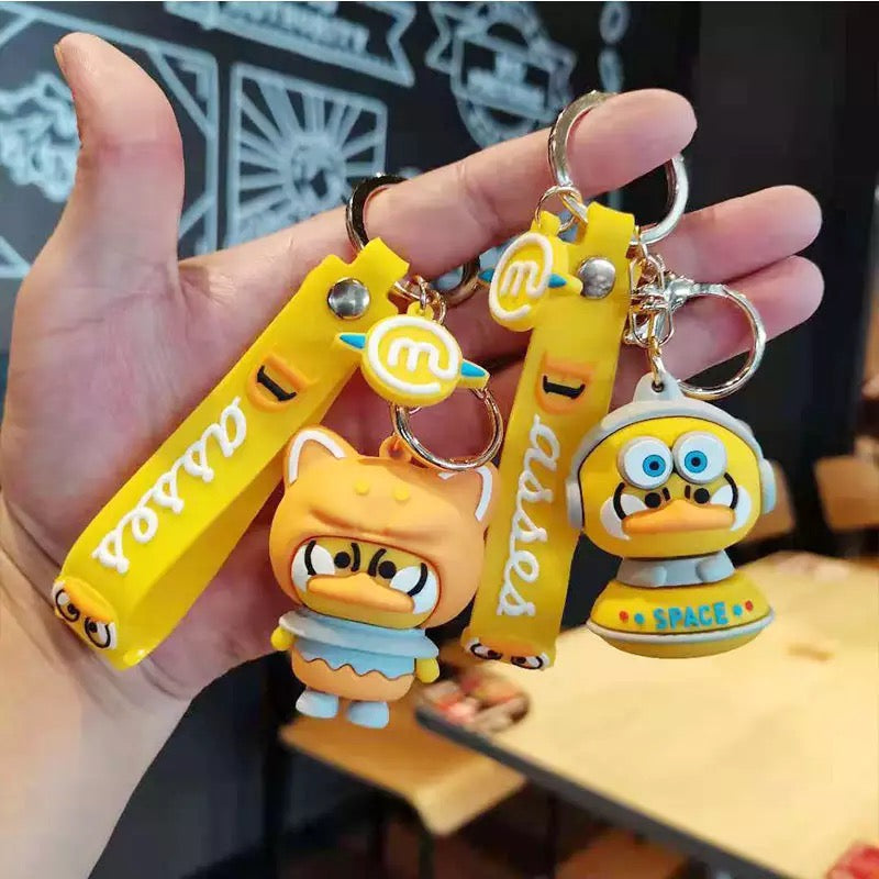 Martian Duck Keychain