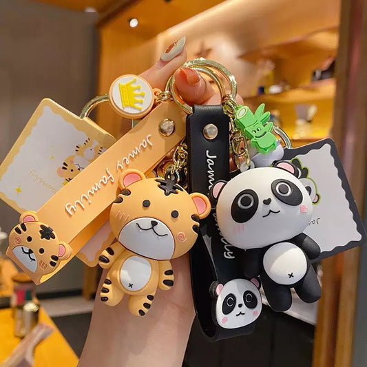 Porte Clés Panda Kawaii