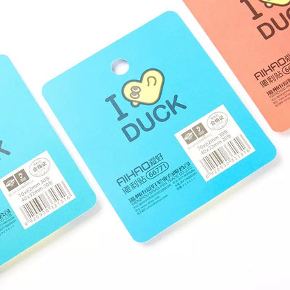 Bloc notes Canard