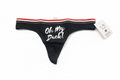 String "Oh My Duck" Noir