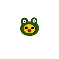 ひよこのカエルピン
