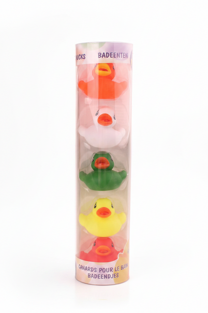 Pack 5 Petits Canards Unis