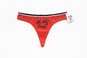 String "Oh My Duck" Rouge
