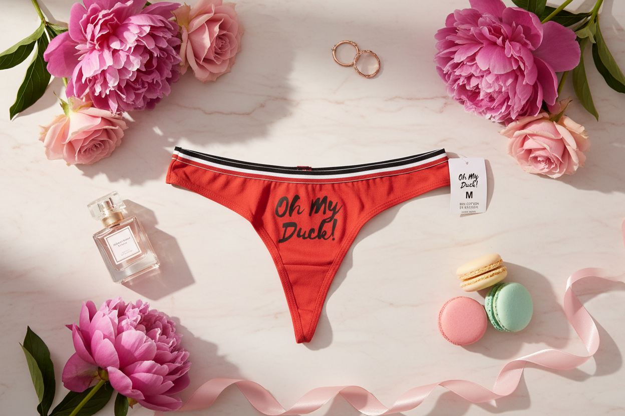 String "Oh My Duck" Rouge