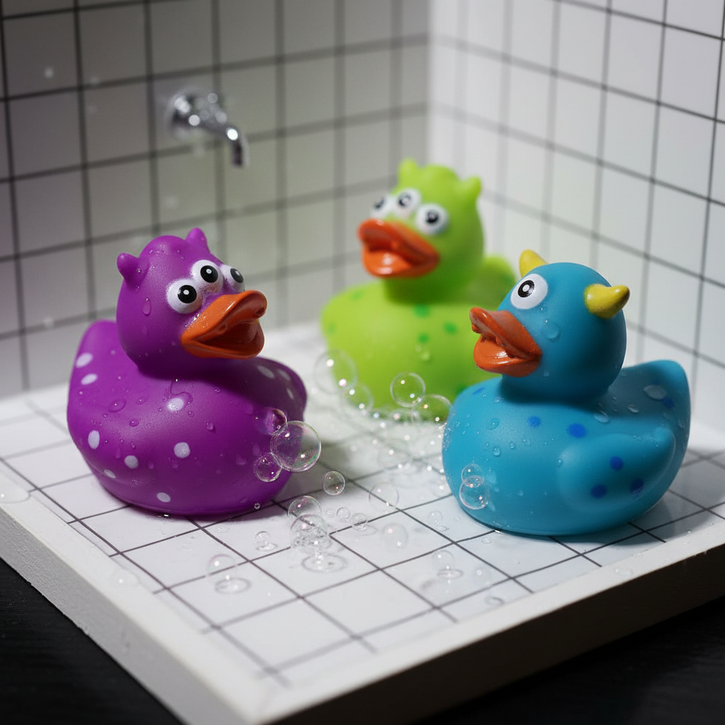 Mini Canard Monstre Globuleux