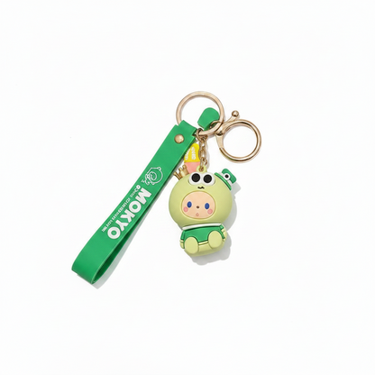 Porte Clés Singe Grenouille