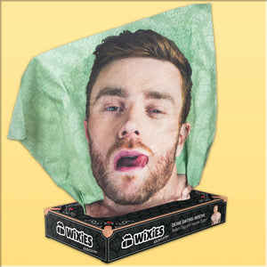 Scatola di fazzoletti Wixies Jerk Wipes - Uomo