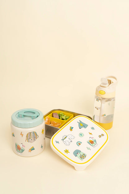 Bouteille Isotherme en Acier Inoxydable pour Enfants Chiens Amusants