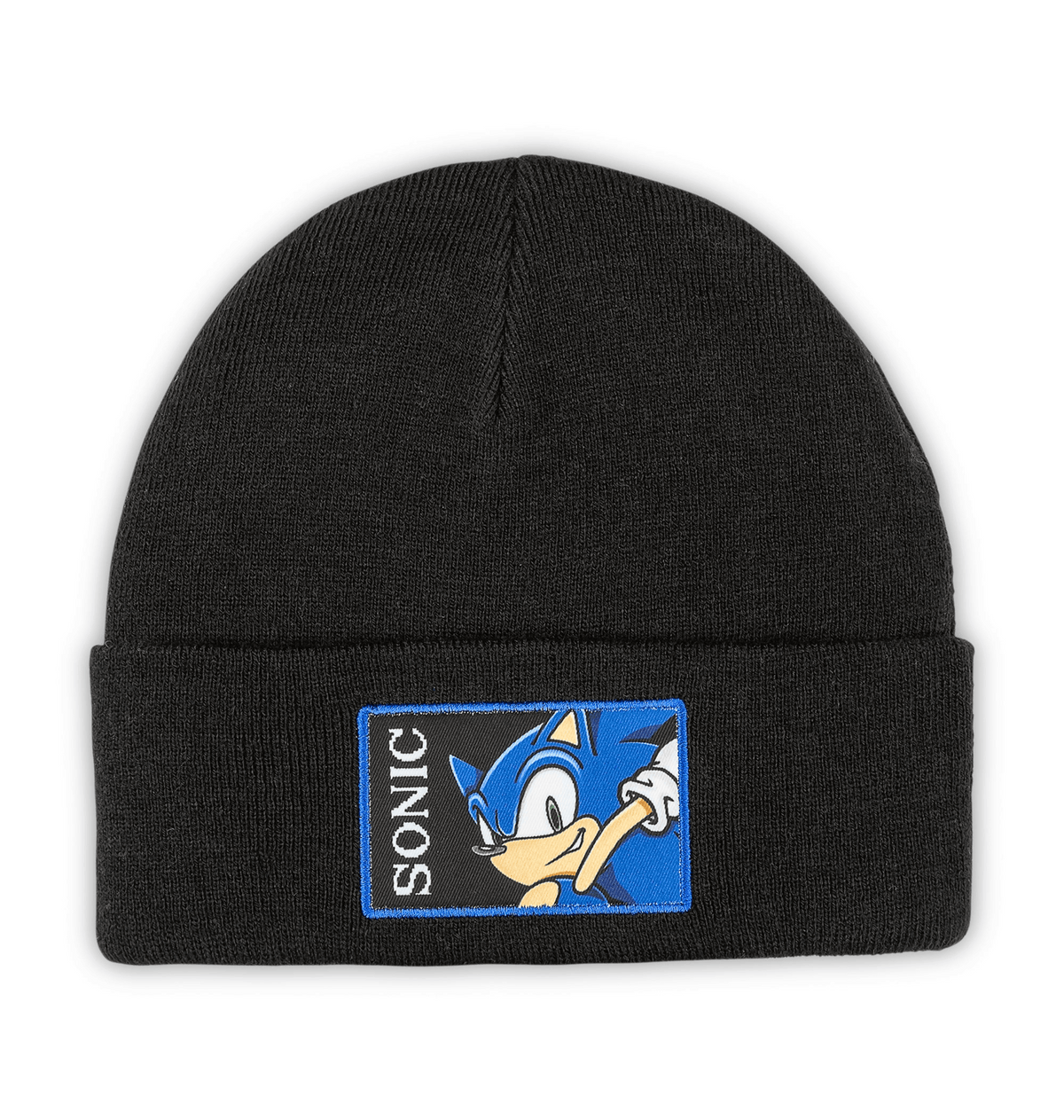 Bonnet adulte Sonic The Hedgehog avec patch