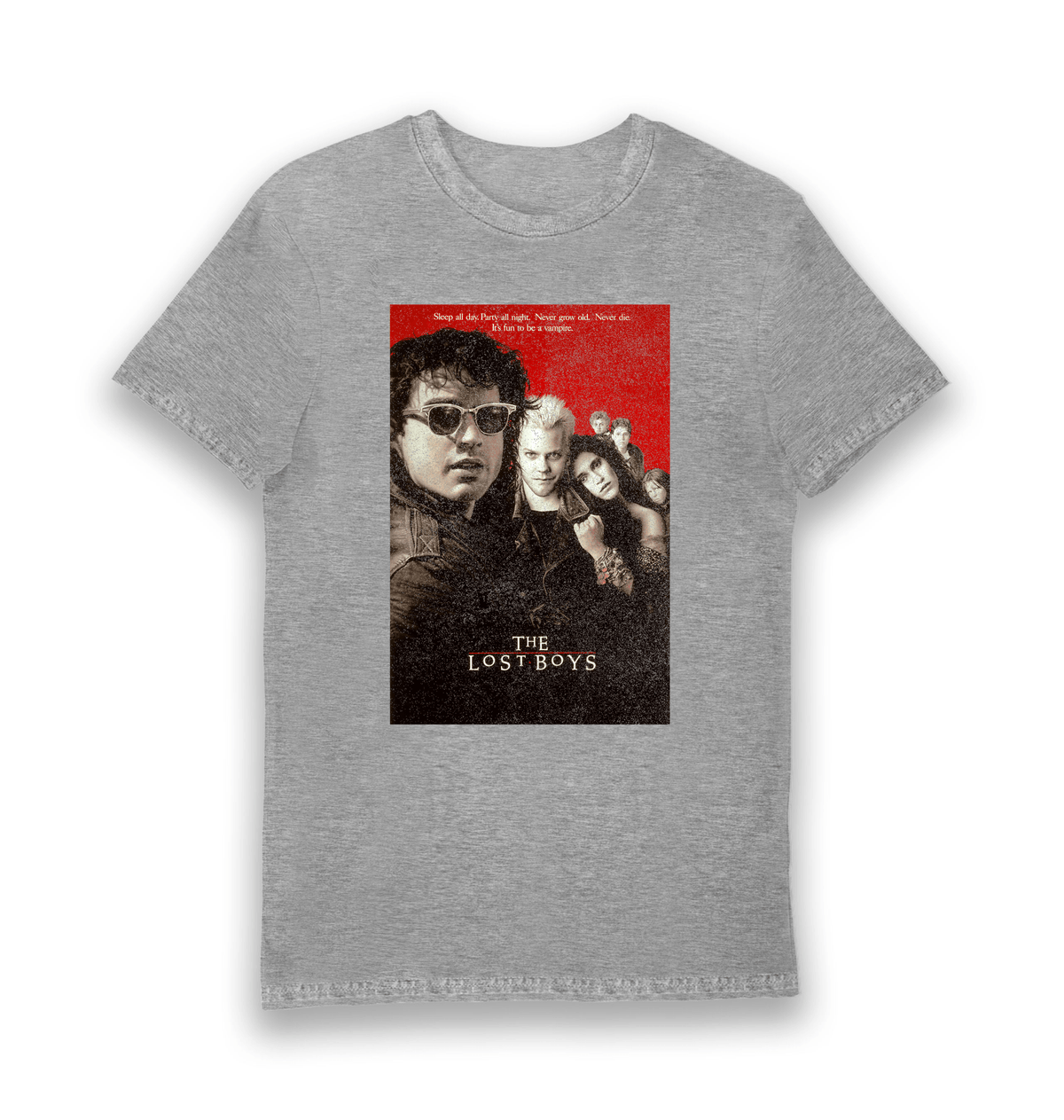 T-shirt adulte The Lost Boys affiche classique
