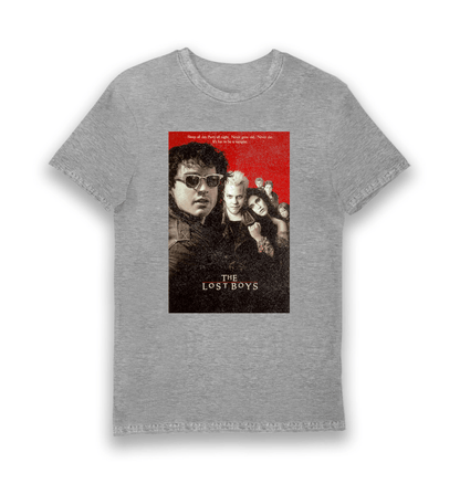 T-shirt adulte The Lost Boys affiche classique
