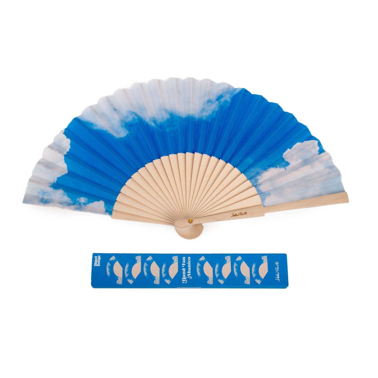 Ventilateur de Nuages Helio Ferretti Vue 1