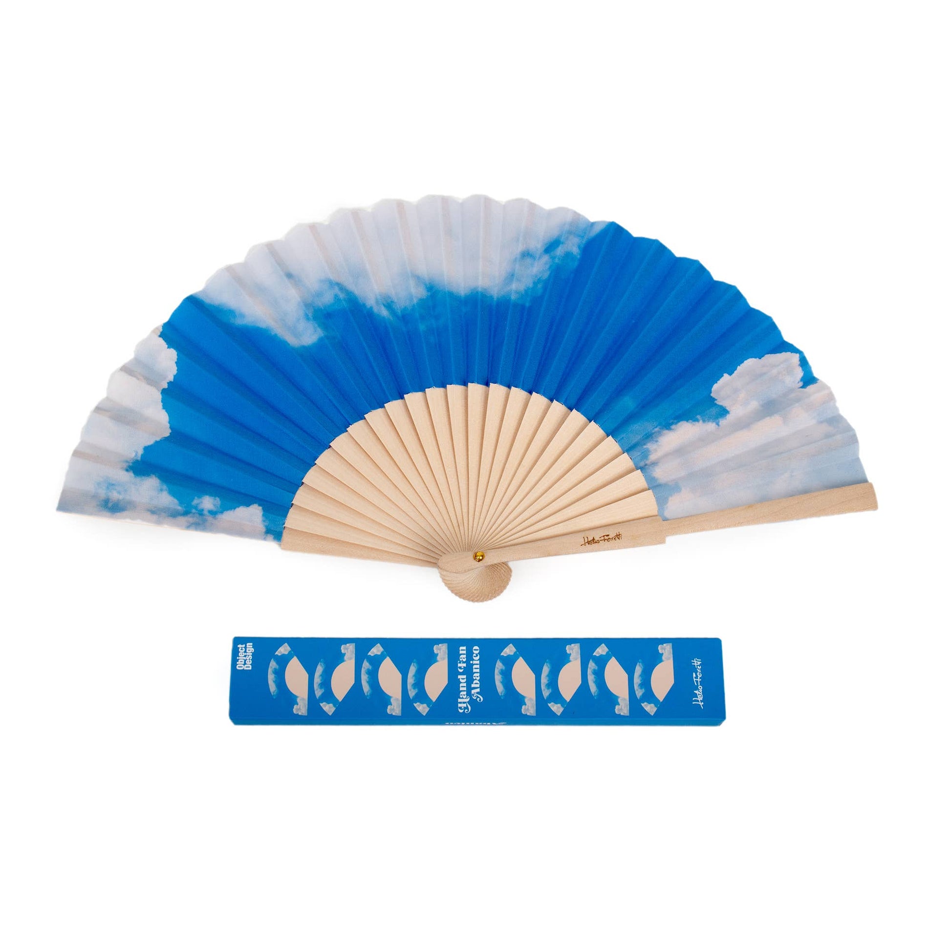 Ventilateur de Nuages Helio Ferretti Vue 1
