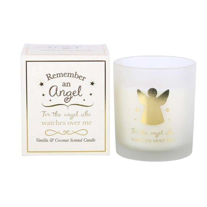 Remember an Angel — Bougie Vanille et Noix de Coco