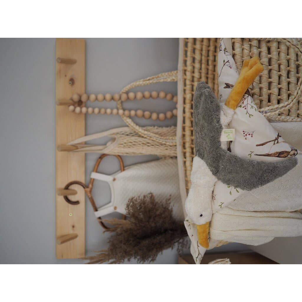 Gaviota de peluche pequeña