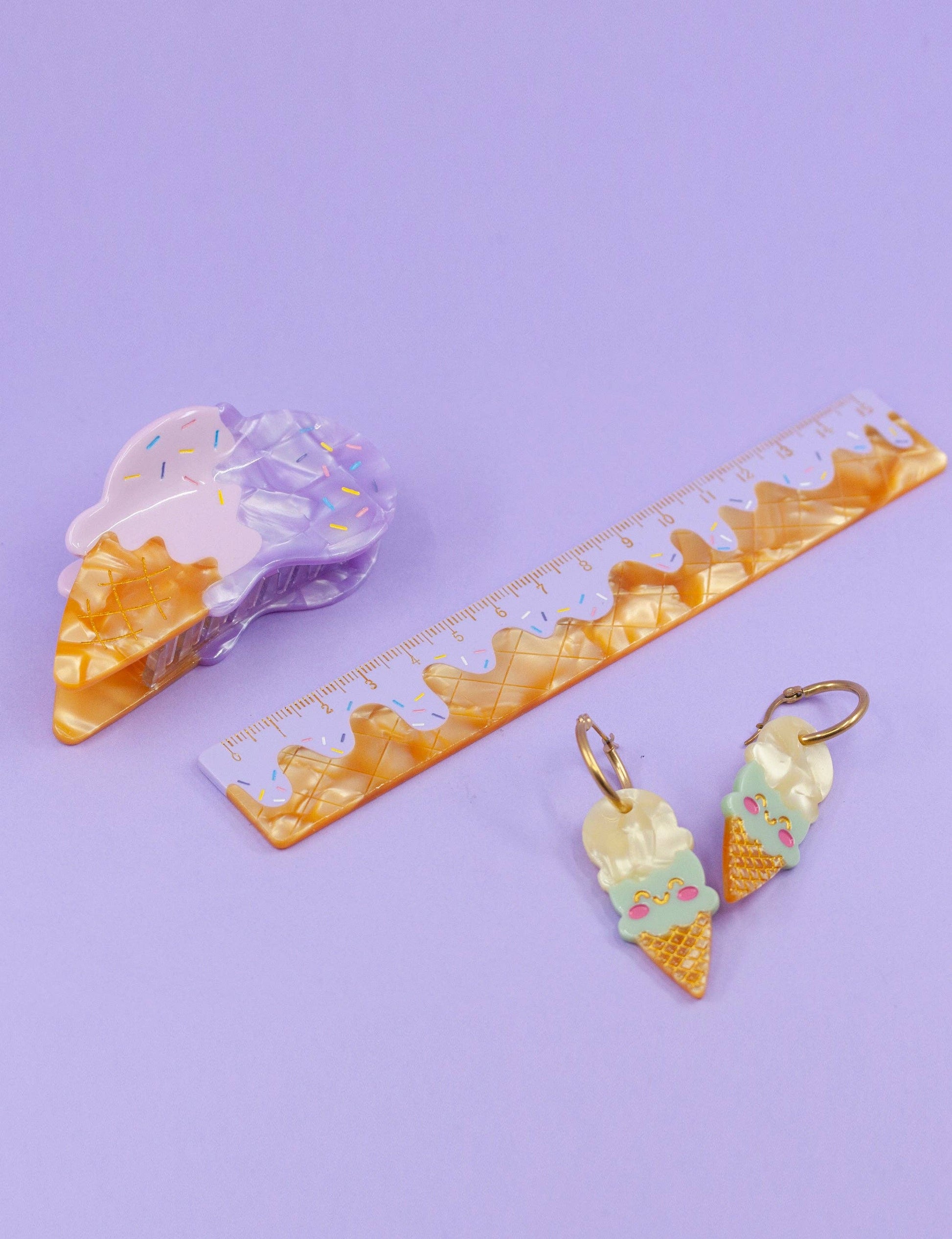 Rêve – de glace cornet de glace Pince à cheveux design soigné | Joanna Behar – vue 5